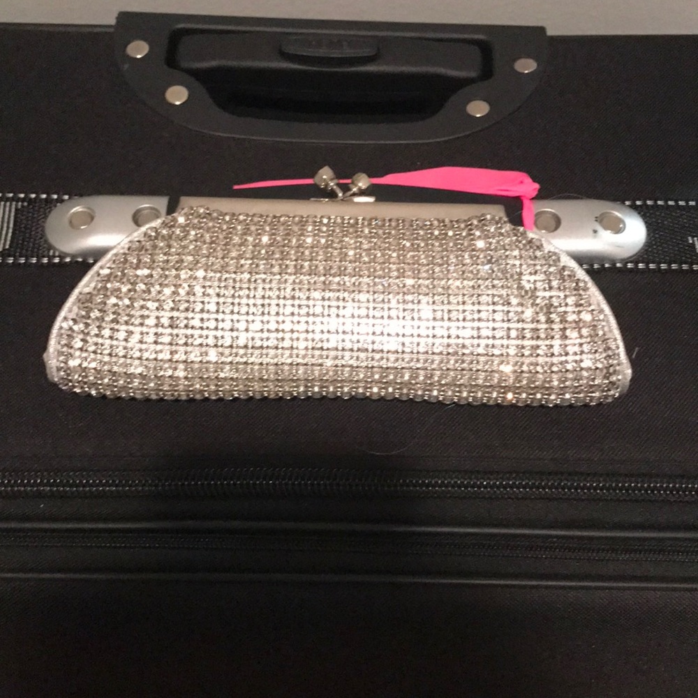 Evening sparkly clutch